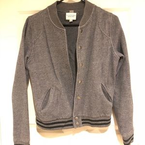 Forever 21 Grey Athletic Jacket